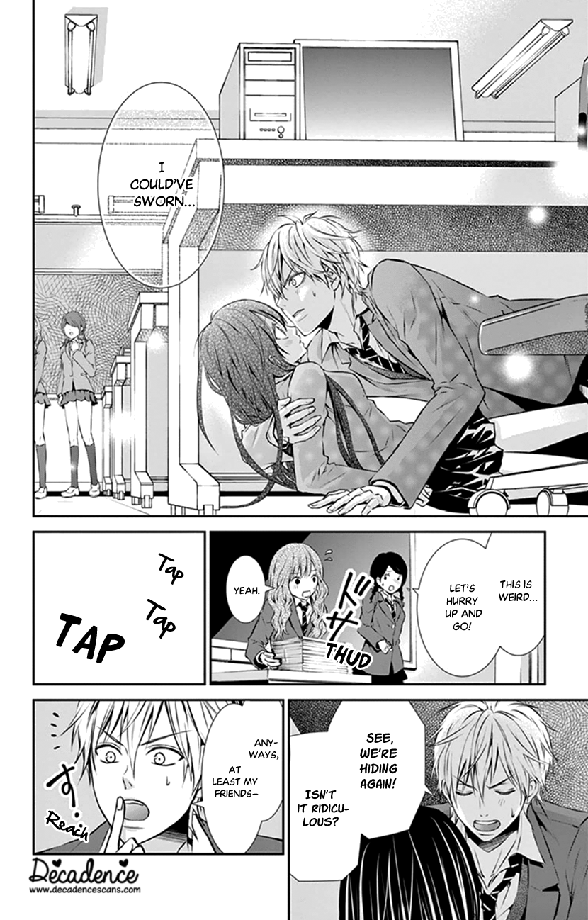 Hitorijime - Choukyou Ganbou Chapter 9 page 17 - Chapter 9