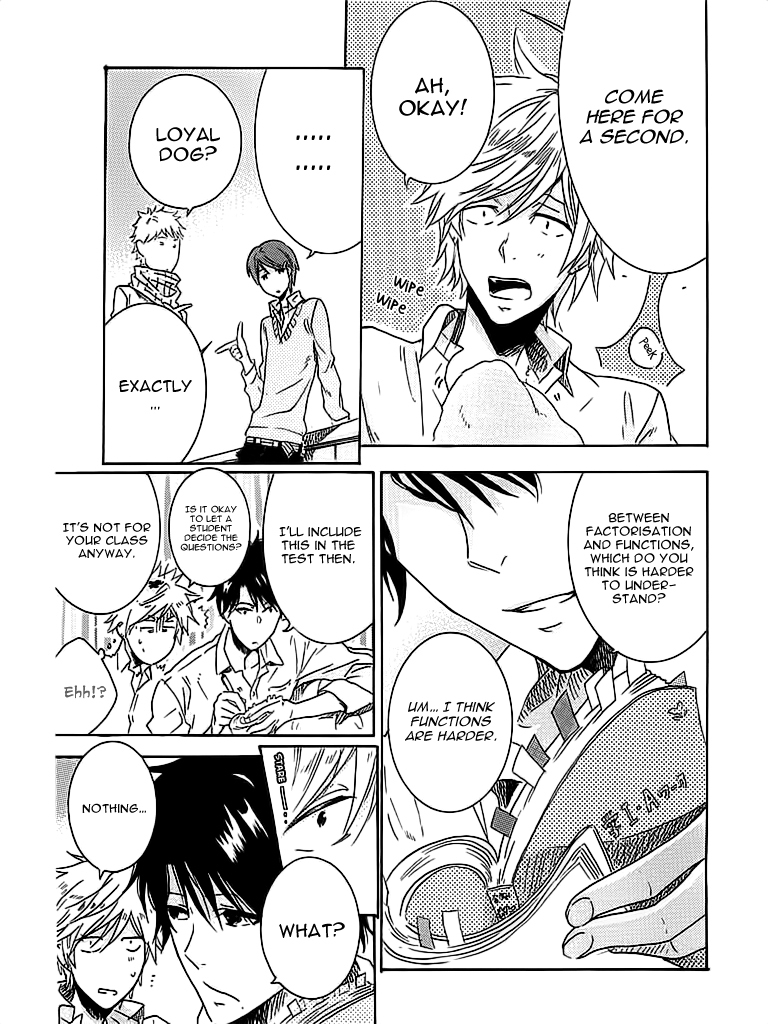 Hitorijime My Hero Chapter 1.2 page 10 - Chapter 1.2