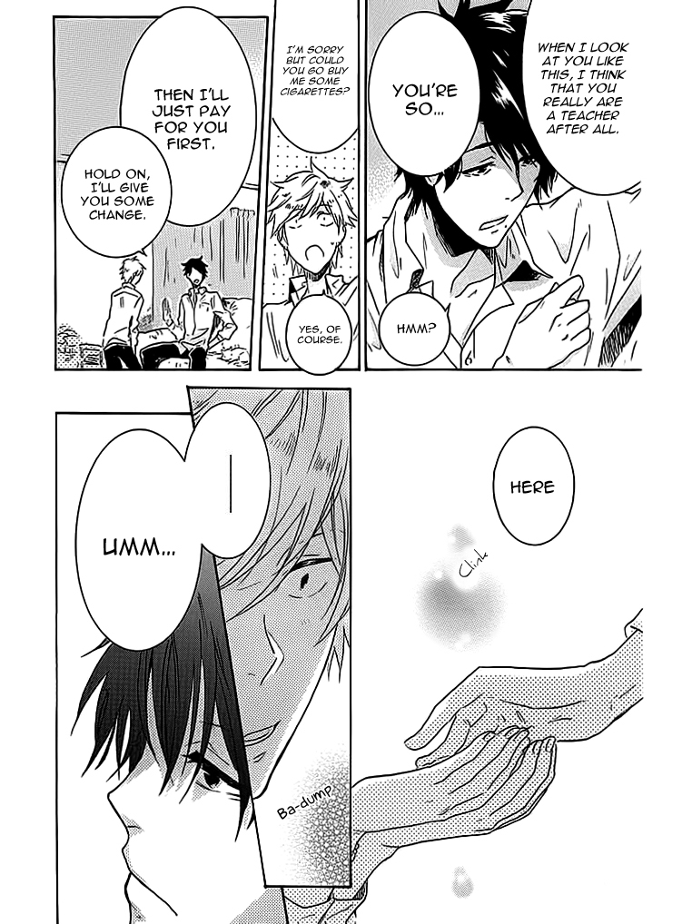 Hitorijime My Hero Chapter 1.2 page 11 - Chapter 1.2