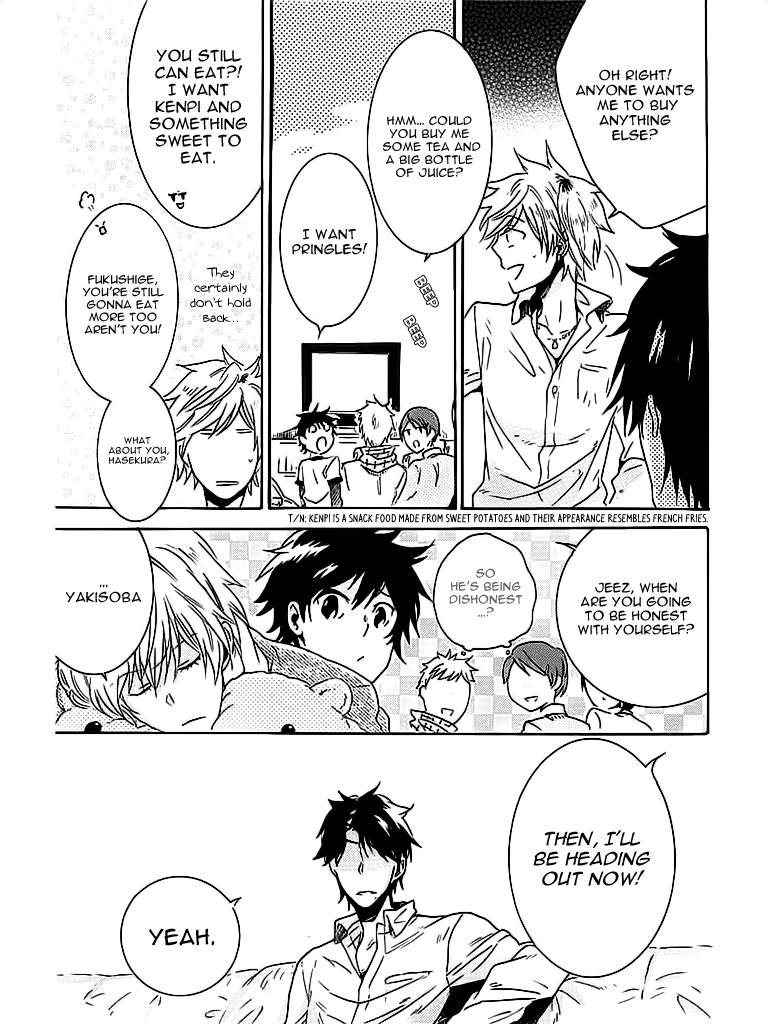 Hitorijime My Hero Chapter 1.2 page 12 - Chapter 1.2