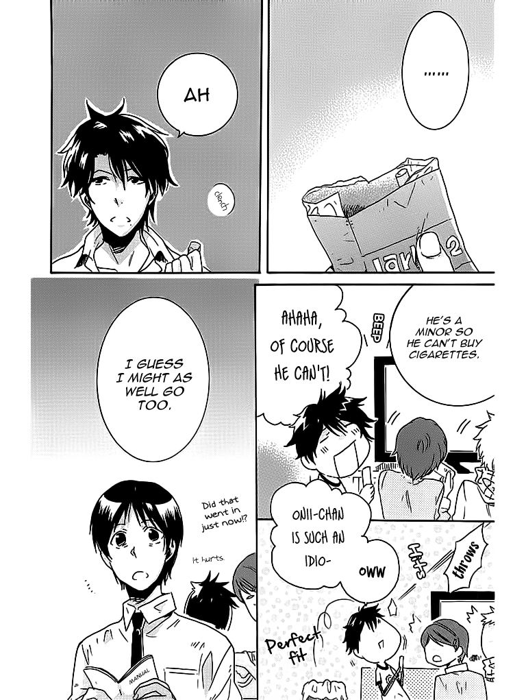 Hitorijime My Hero Chapter 1.2 page 13 - Chapter 1.2