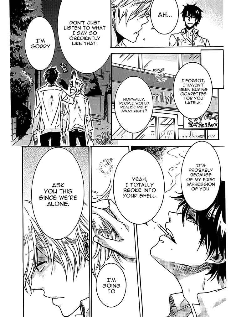 Hitorijime My Hero Chapter 1.2 page 15 - Chapter 1.2