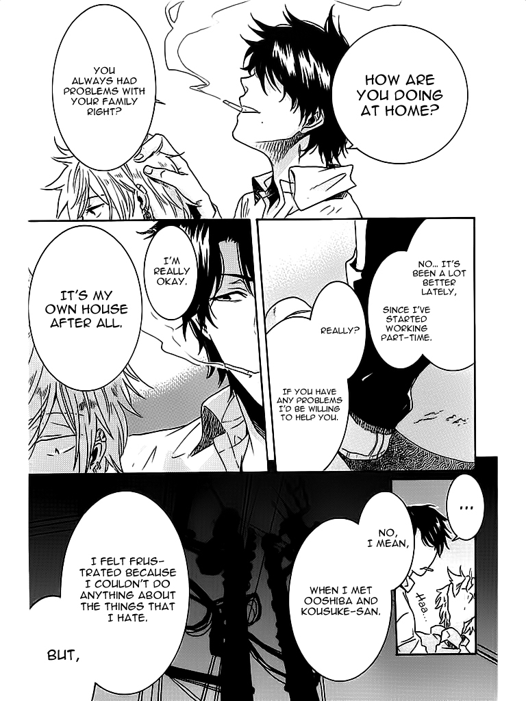 Hitorijime My Hero Chapter 1.2 page 16 - Chapter 1.2