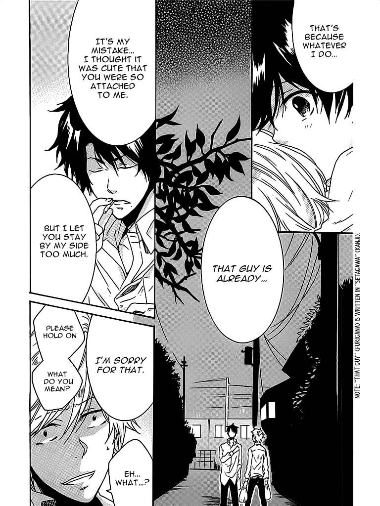 Hitorijime My Hero Chapter 1.2 page 19 - Chapter 1.2
