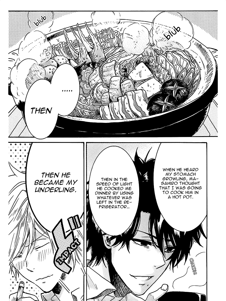 Hitorijime My Hero Chapter 1.2 page 2 - Chapter 1.2