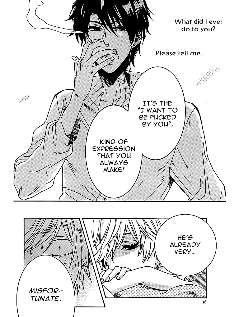 Hitorijime My Hero Chapter 1.2 page 21 - Chapter 1.2