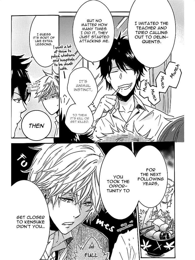 Hitorijime My Hero Chapter 1.2 page 4 - Chapter 1.2