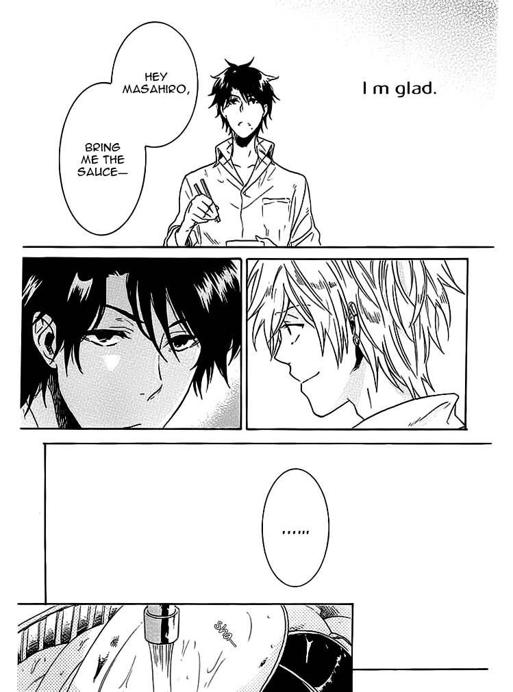 Hitorijime My Hero Chapter 1.2 page 8 - Chapter 1.2