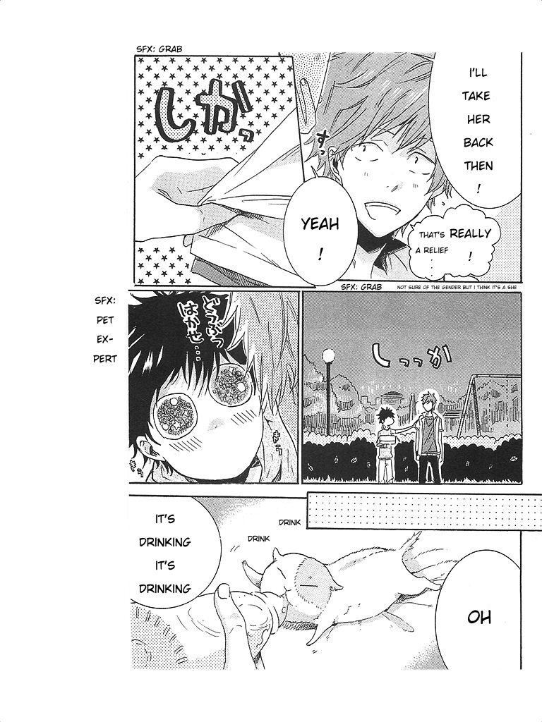 Hitorijime My Hero Chapter 1 page 10 - Chapter 1
