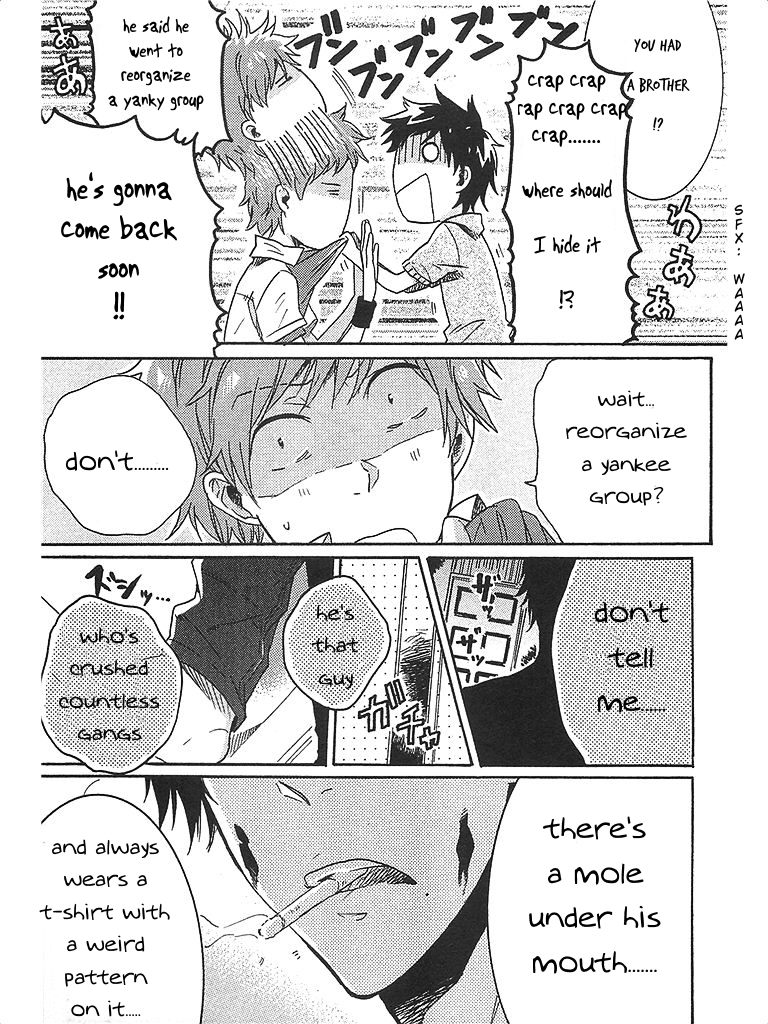Hitorijime My Hero Chapter 1 page 12 - Chapter 1