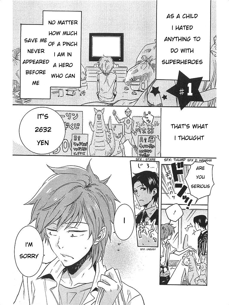 Hitorijime My Hero Chapter 1 page 2 - Chapter 1