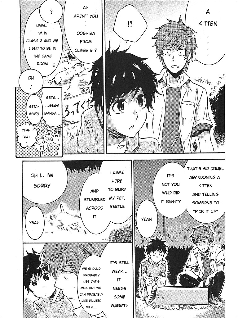 Hitorijime My Hero Chapter 1 page 9 - Chapter 1