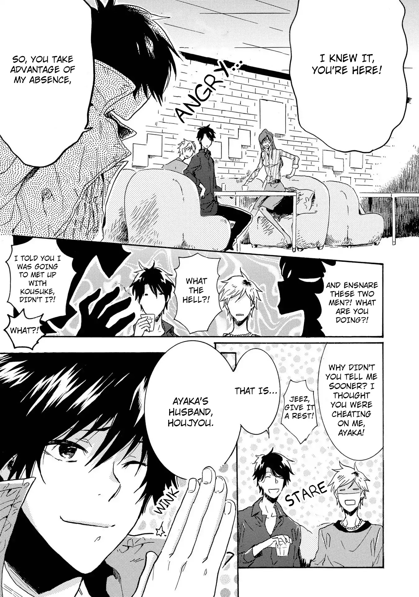 Hitorijime My Hero Chapter 10.1 page 10 - Chapter 10.1