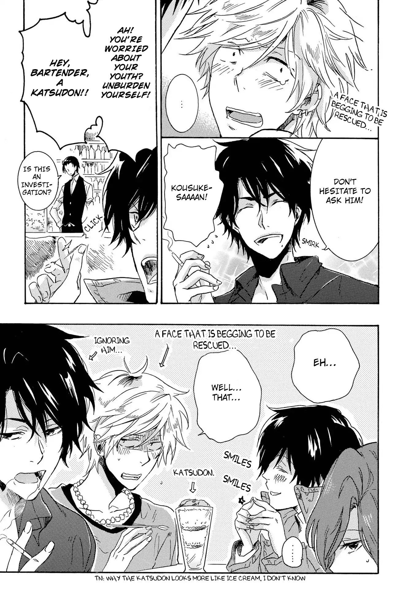 Hitorijime My Hero Chapter 10.1 page 12 - Chapter 10.1