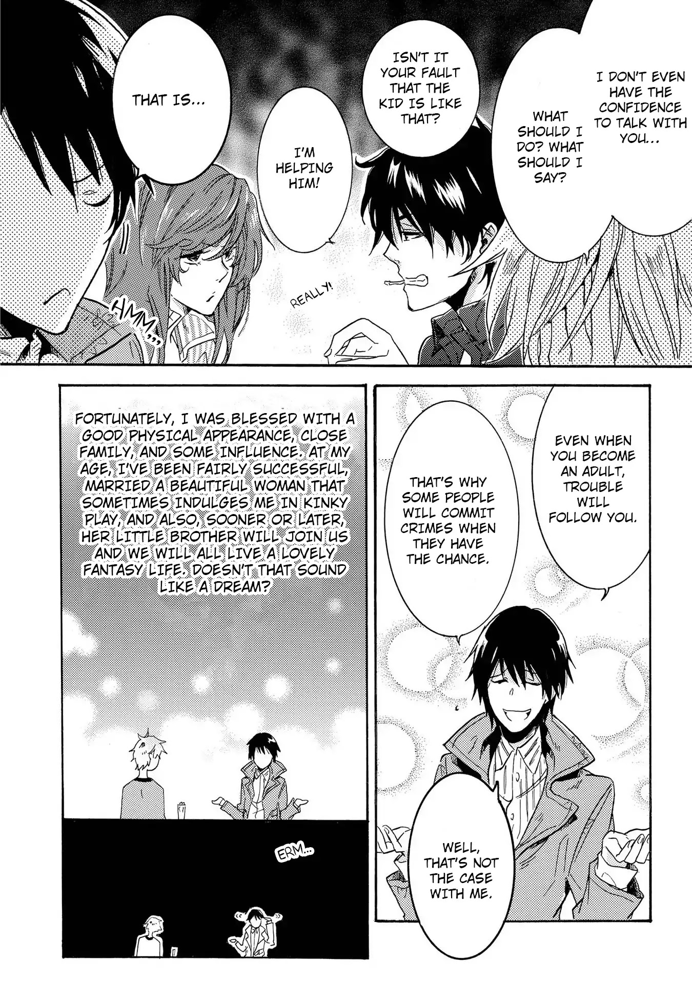 Hitorijime My Hero Chapter 10.1 page 13 - Chapter 10.1