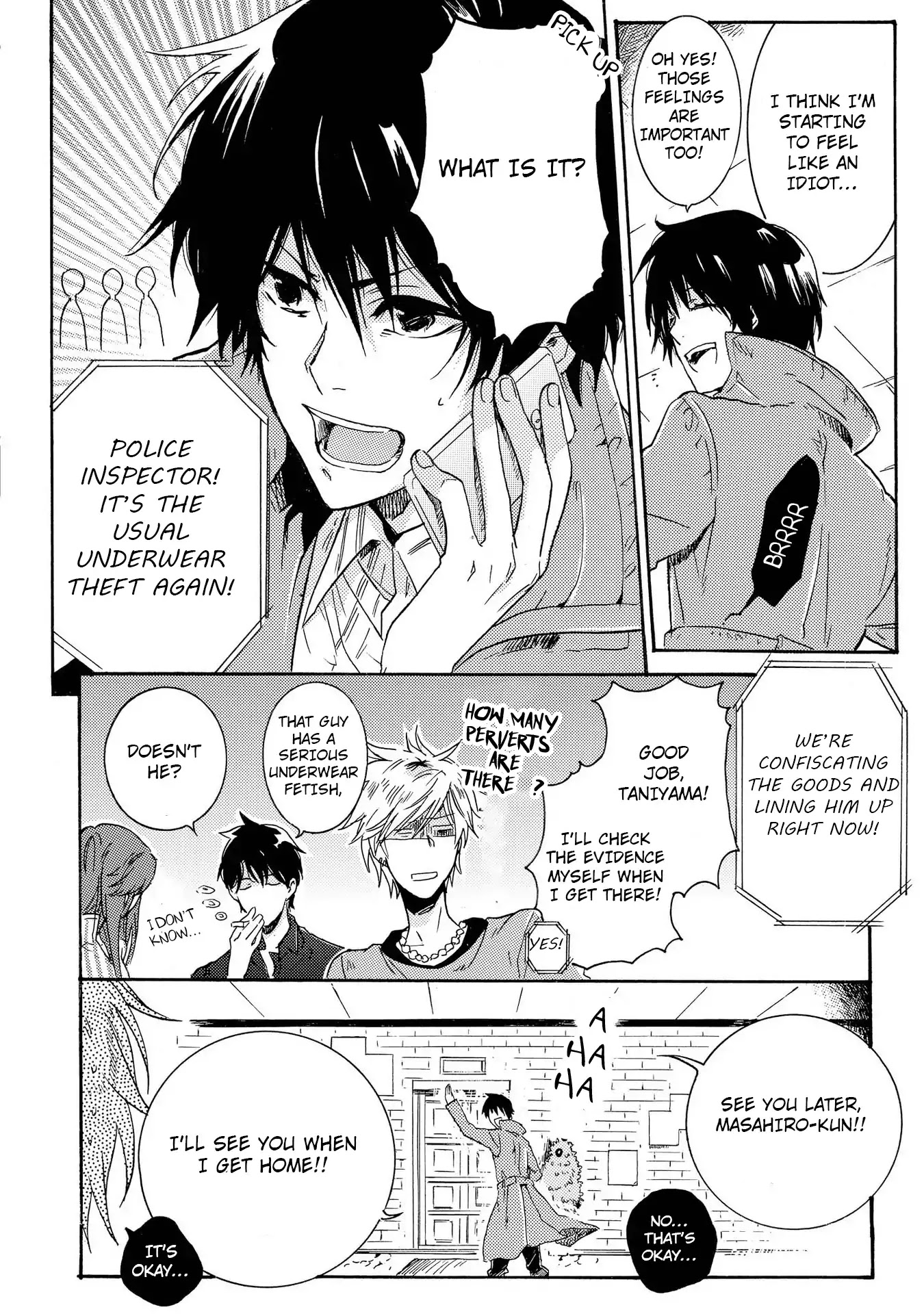 Hitorijime My Hero Chapter 10.1 page 15 - Chapter 10.1