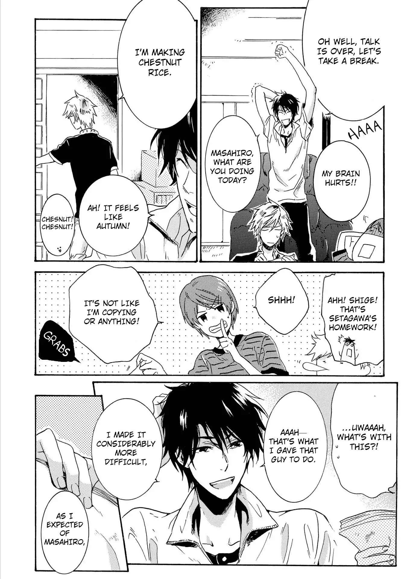Hitorijime My Hero Chapter 10.1 page 17 - Chapter 10.1