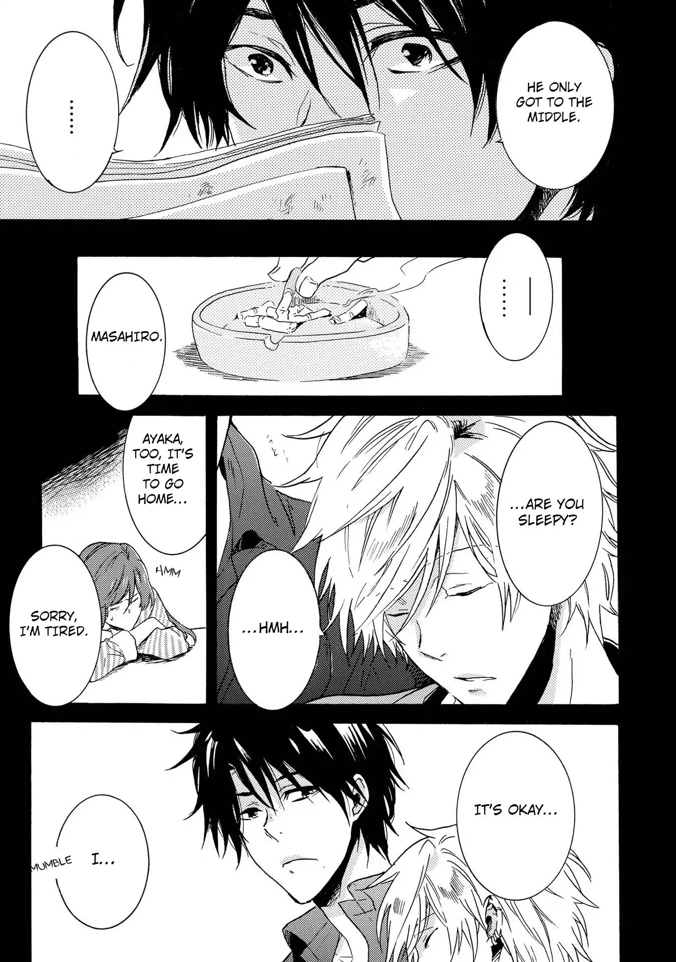 Hitorijime My Hero Chapter 10.1 page 18 - Chapter 10.1