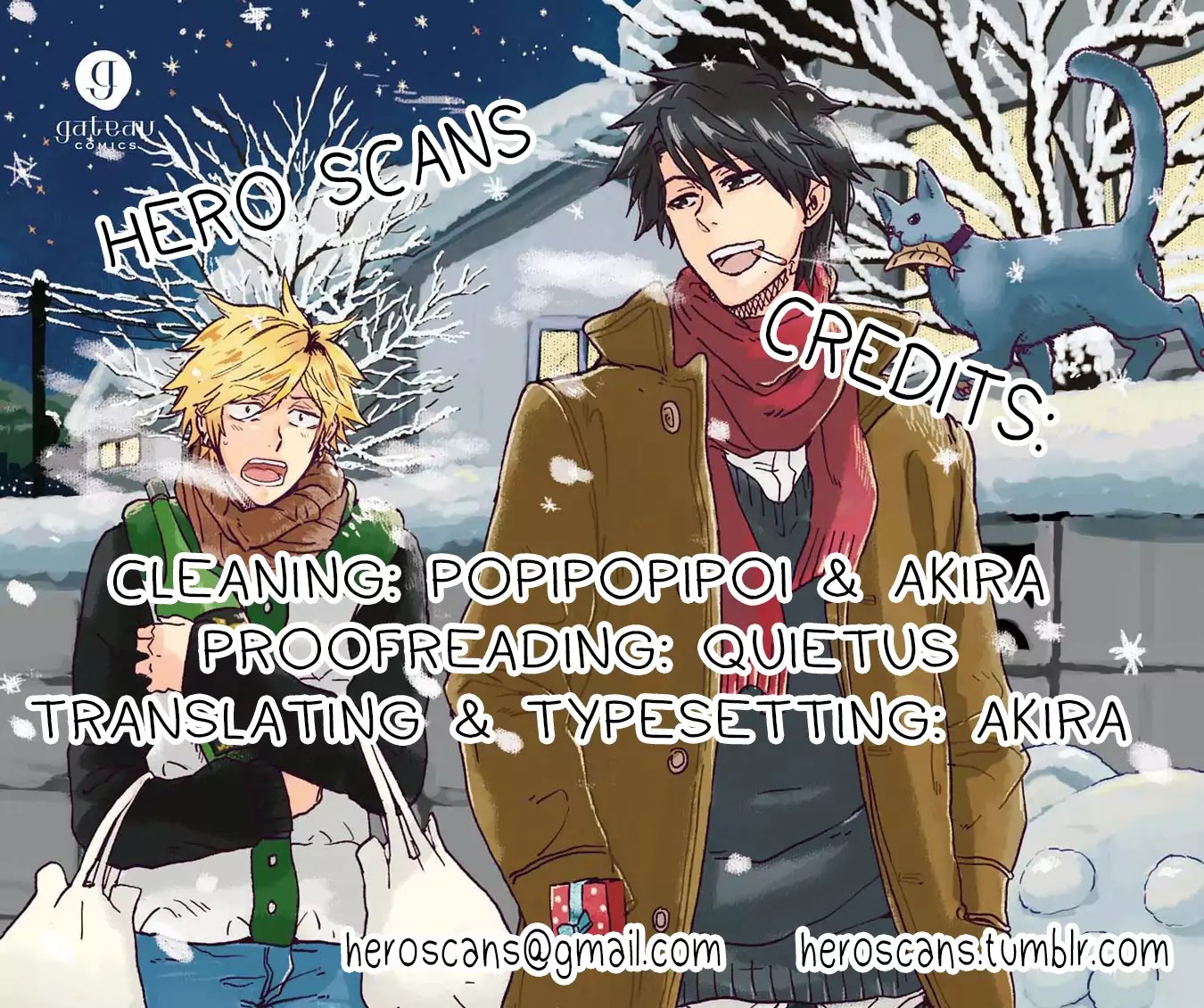 Hitorijime My Hero Chapter 10.1 page 22 - Chapter 10.1