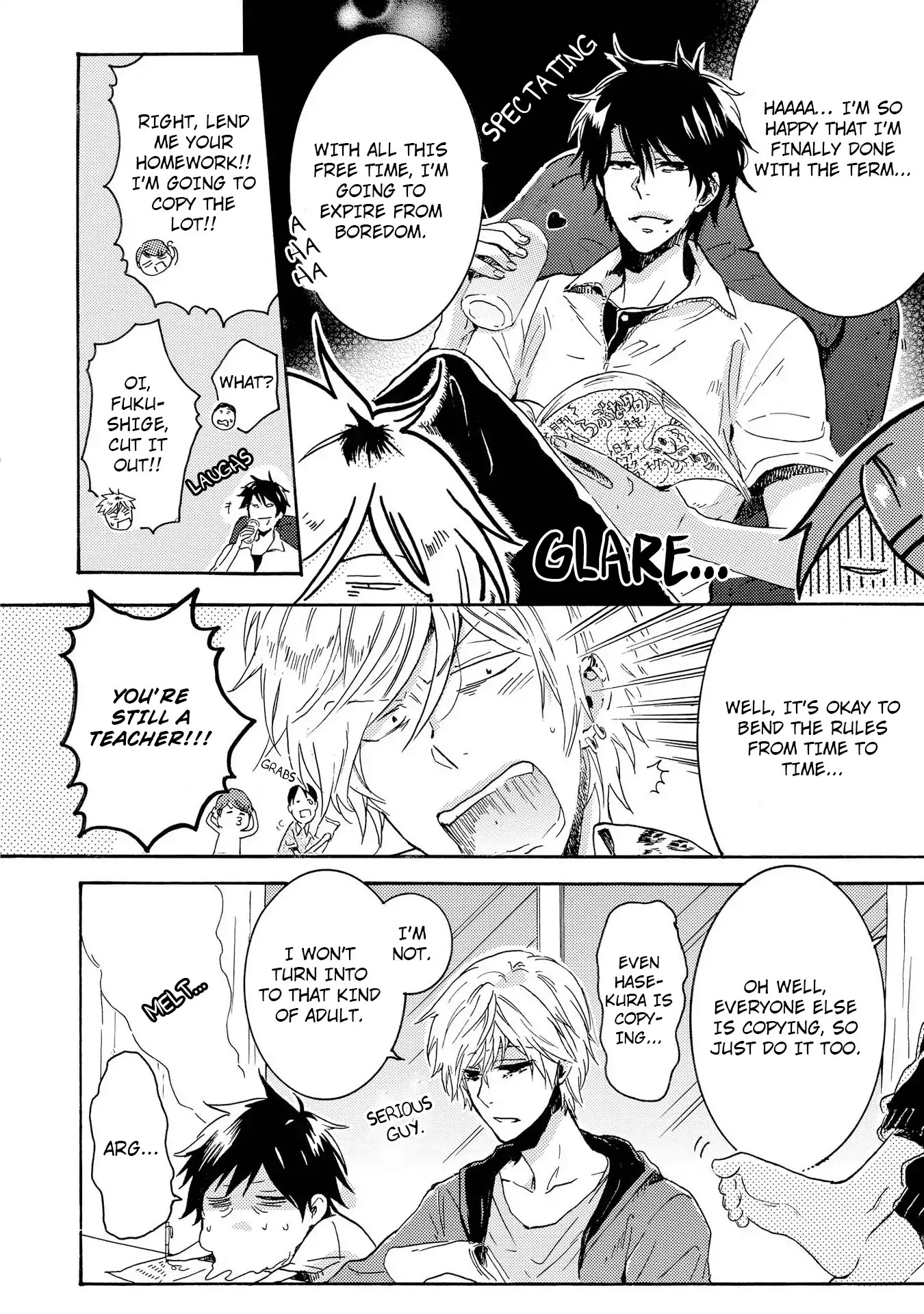 Hitorijime My Hero Chapter 10.1 page 5 - Chapter 10.1