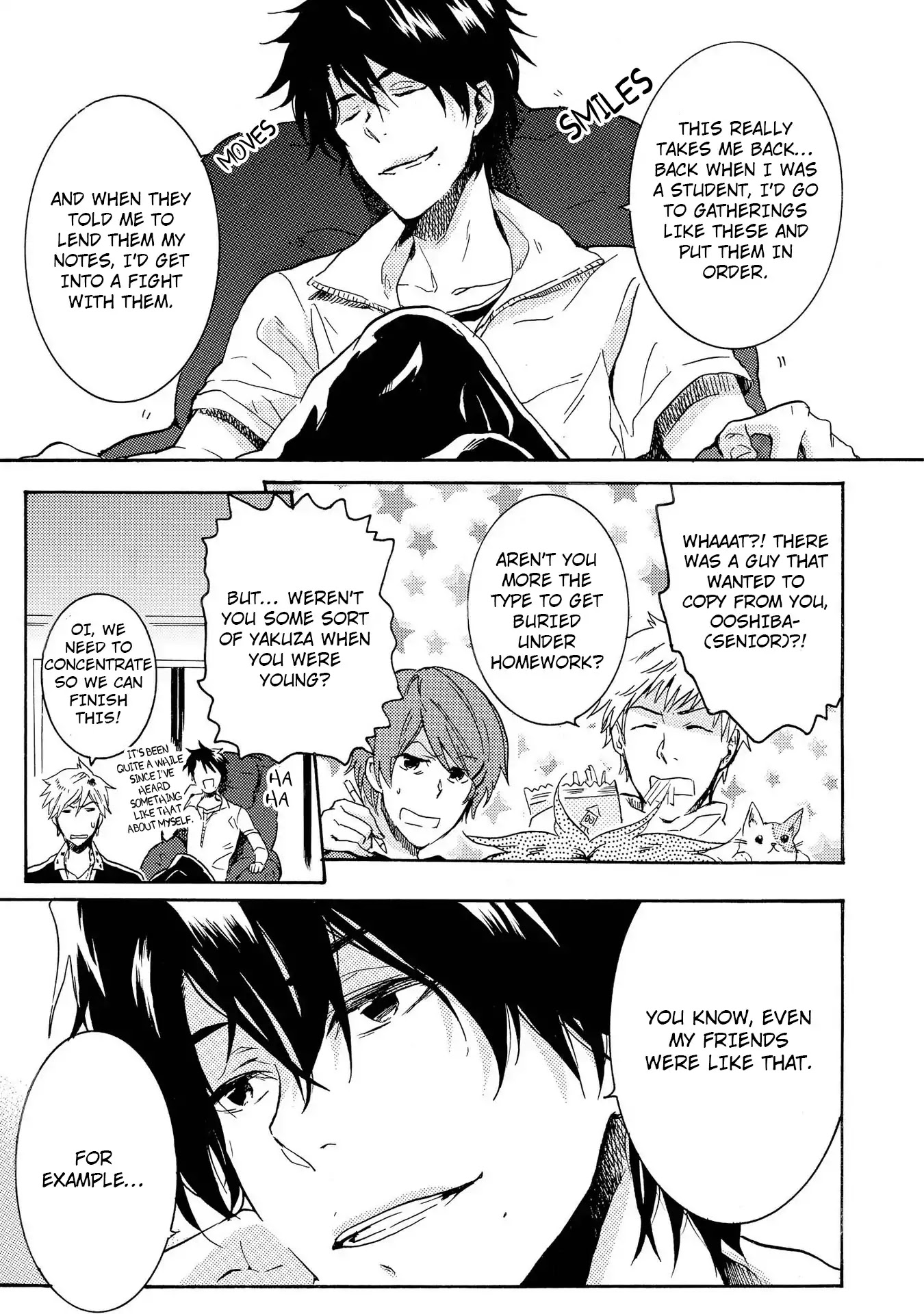 Hitorijime My Hero Chapter 10.1 page 6 - Chapter 10.1