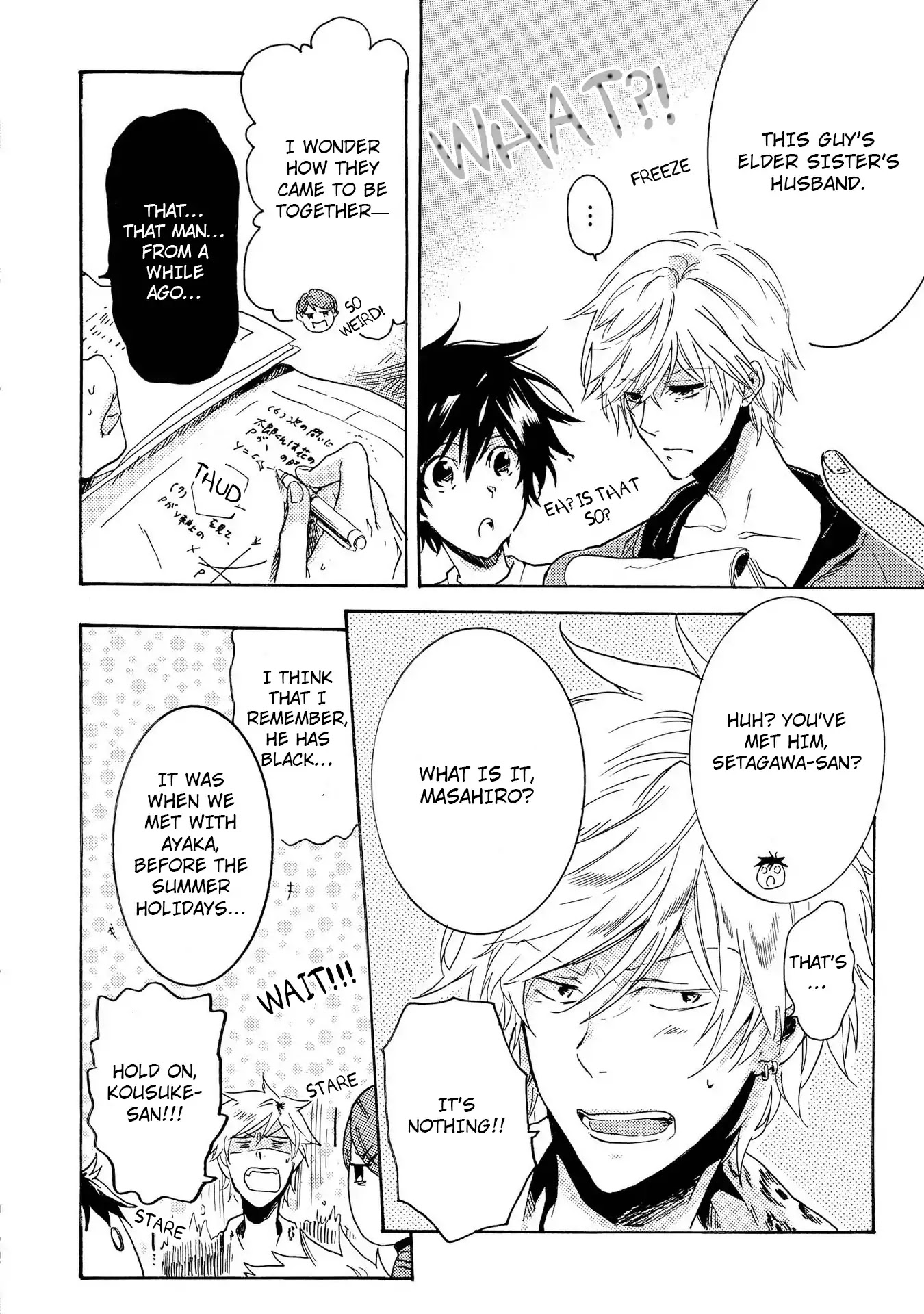 Hitorijime My Hero Chapter 10.1 page 7 - Chapter 10.1