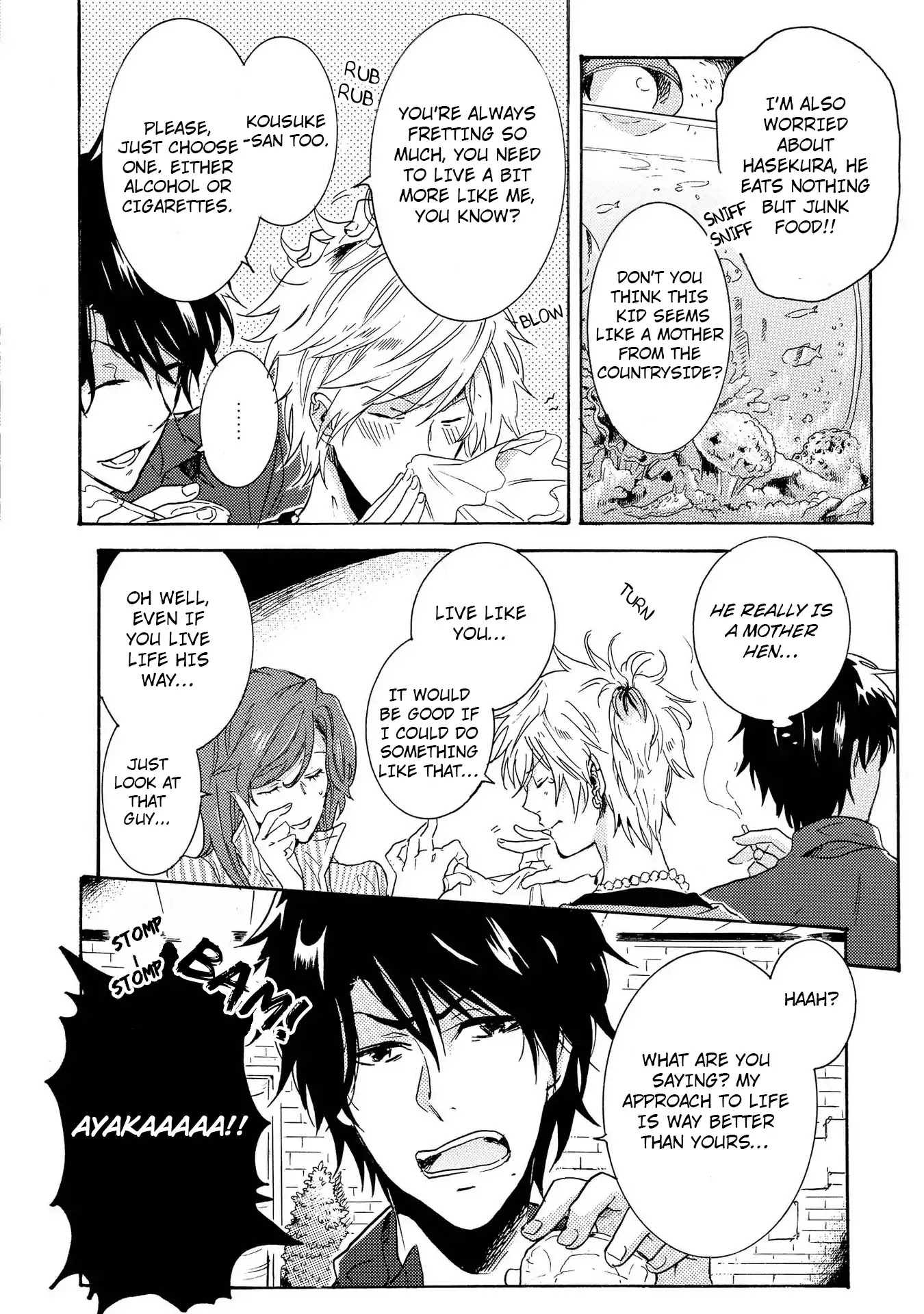 Hitorijime My Hero Chapter 10.1 page 9 - Chapter 10.1