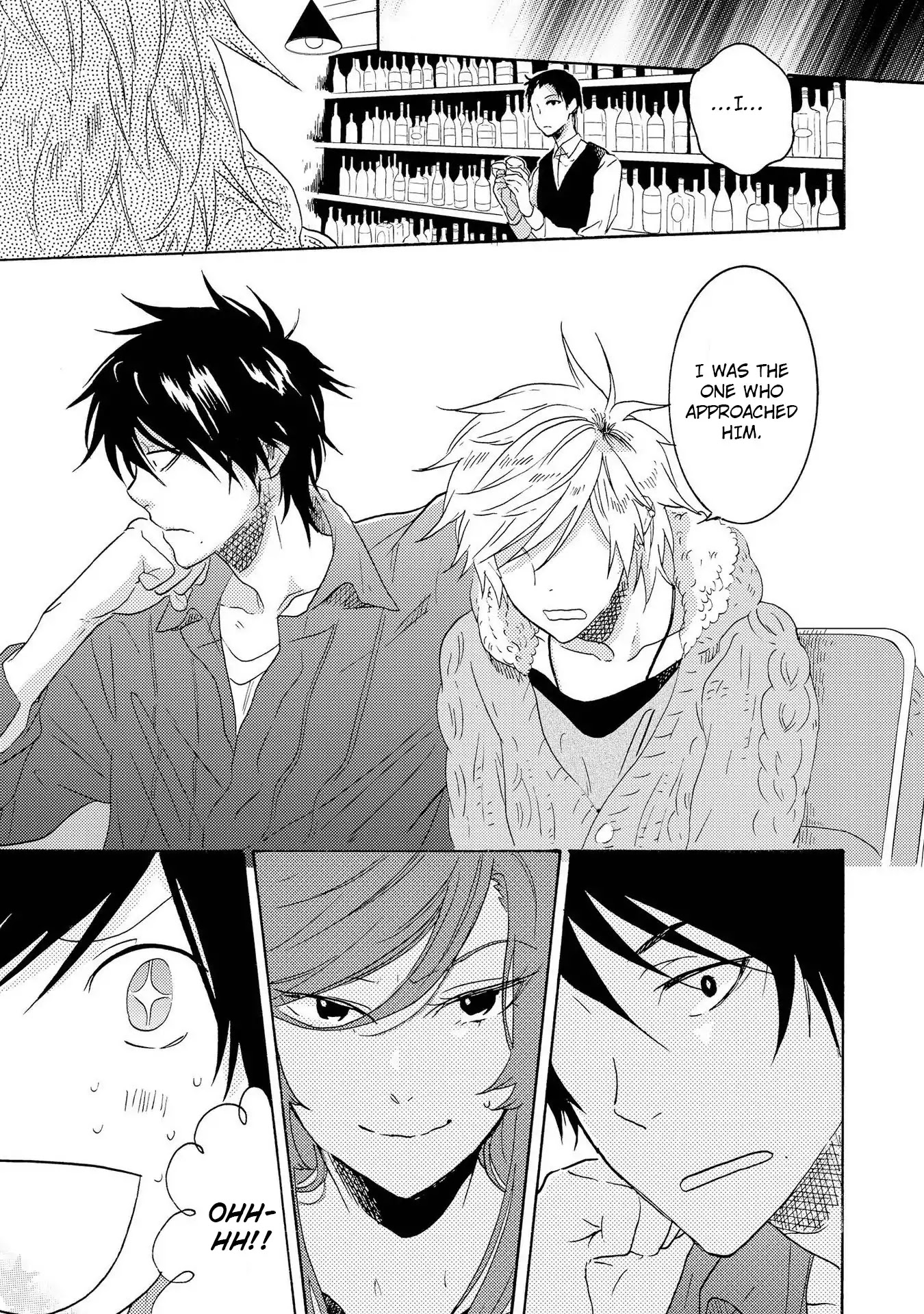 Hitorijime My Hero Chapter 10.5 page 13 - Chapter 10.5