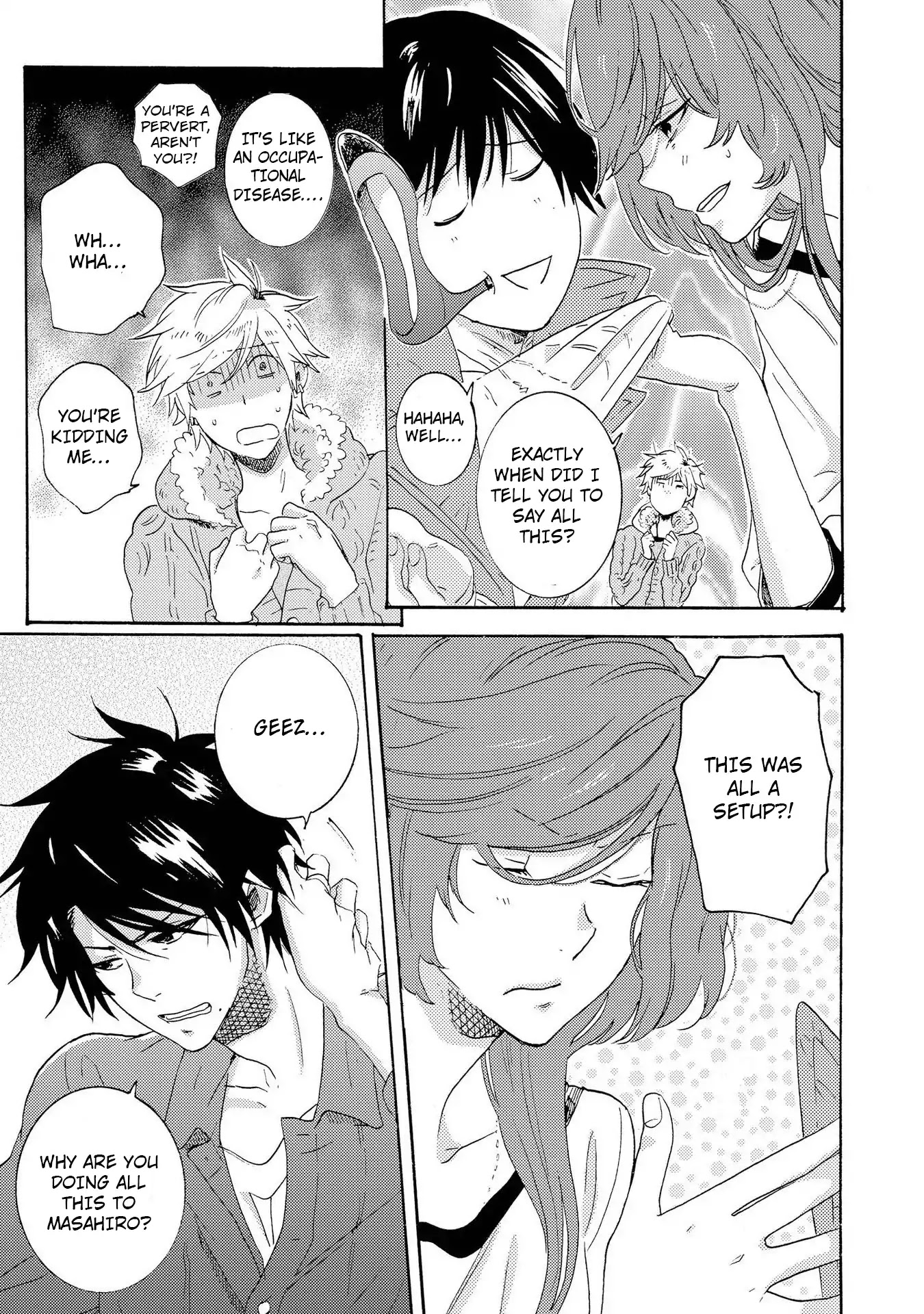 Hitorijime My Hero Chapter 10.5 page 15 - Chapter 10.5