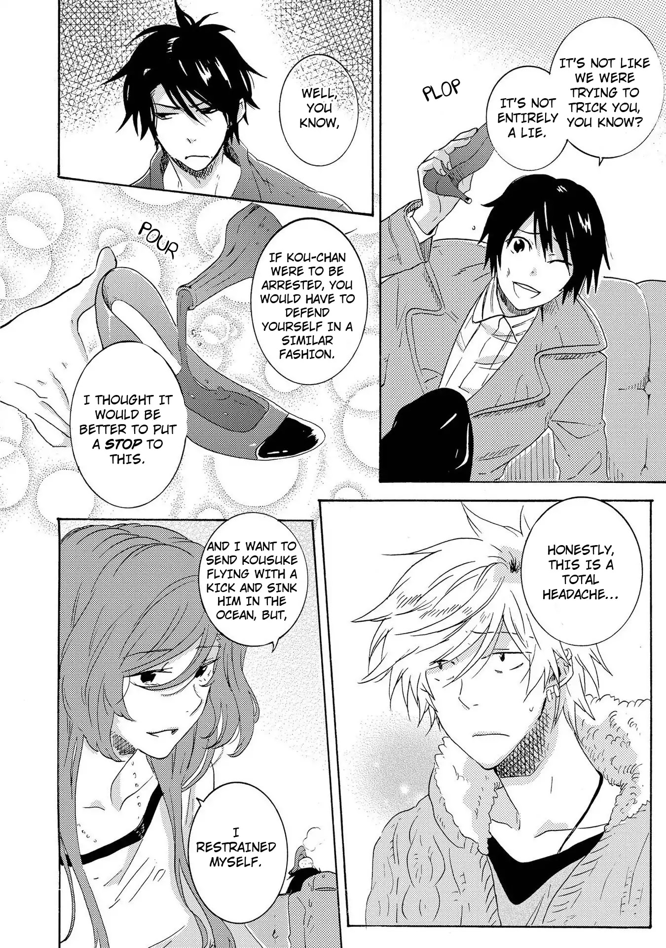 Hitorijime My Hero Chapter 10.5 page 16 - Chapter 10.5