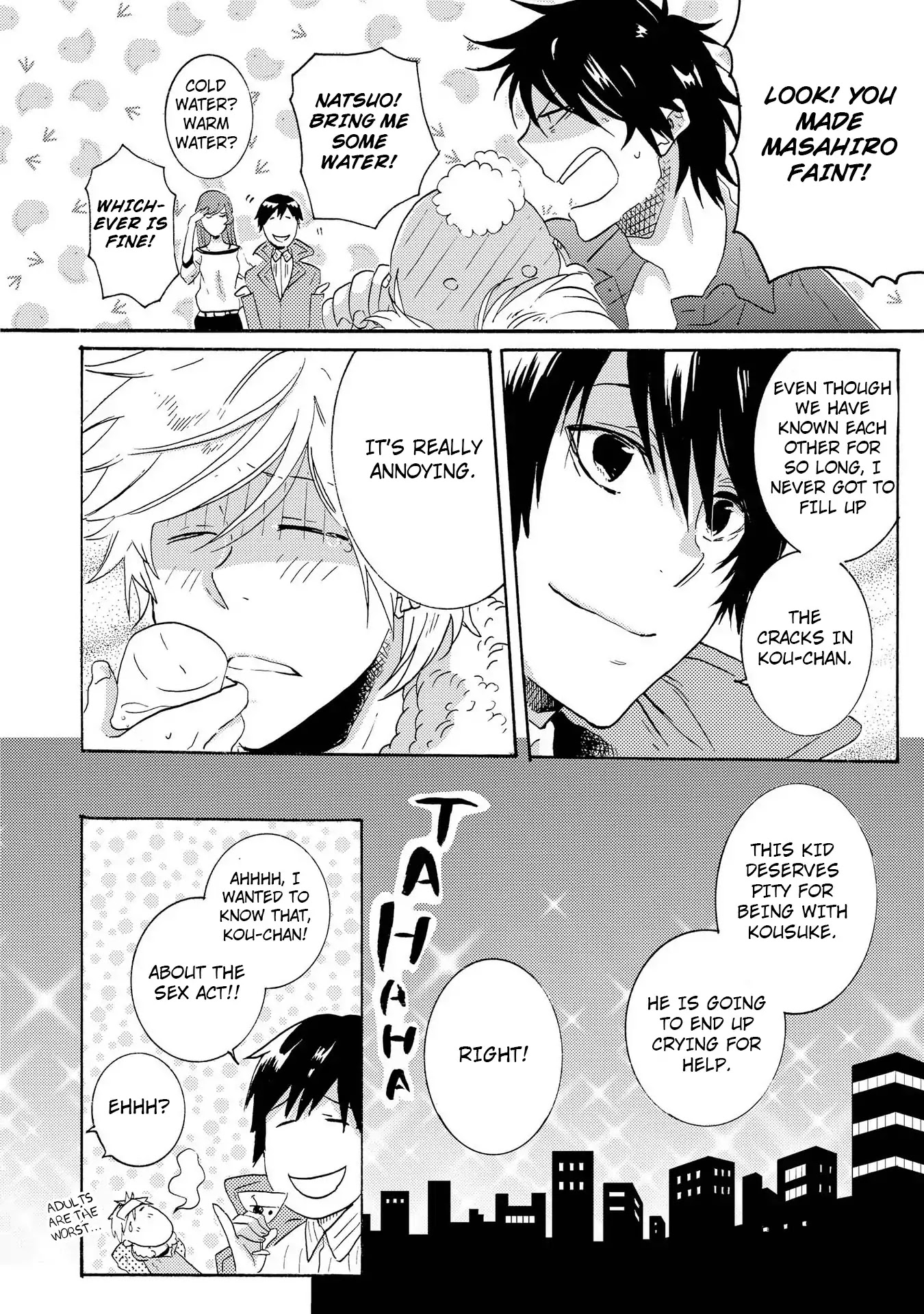 Hitorijime My Hero Chapter 10.5 page 18 - Chapter 10.5