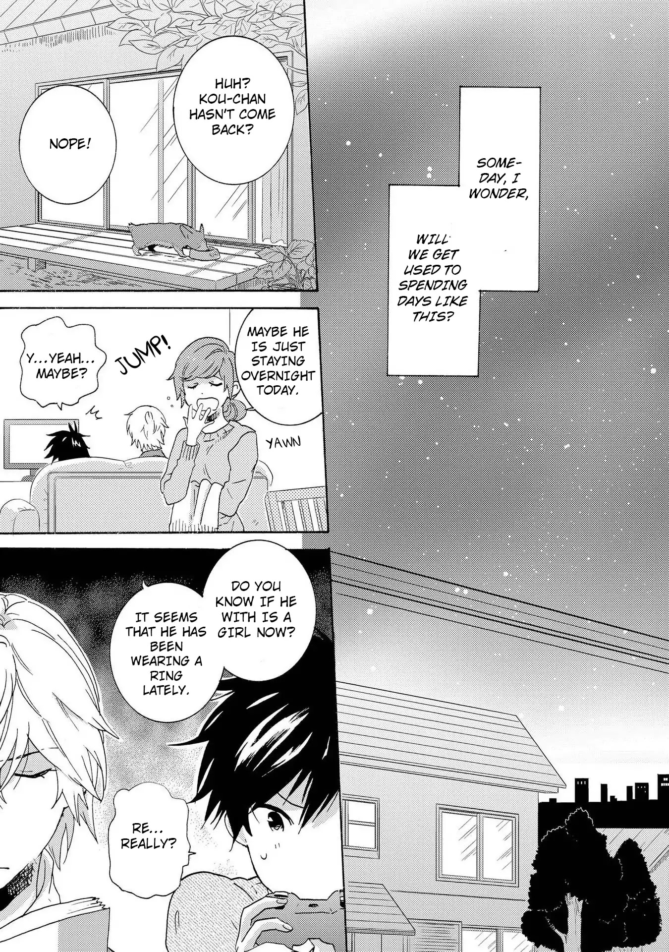 Hitorijime My Hero Chapter 10.5 page 3 - Chapter 10.5