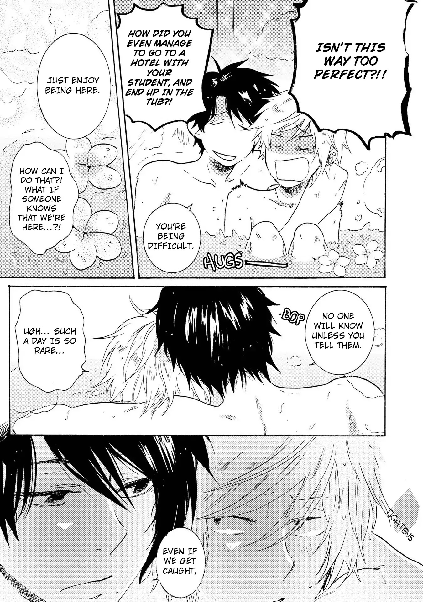Hitorijime My Hero Chapter 10.5 page 5 - Chapter 10.5
