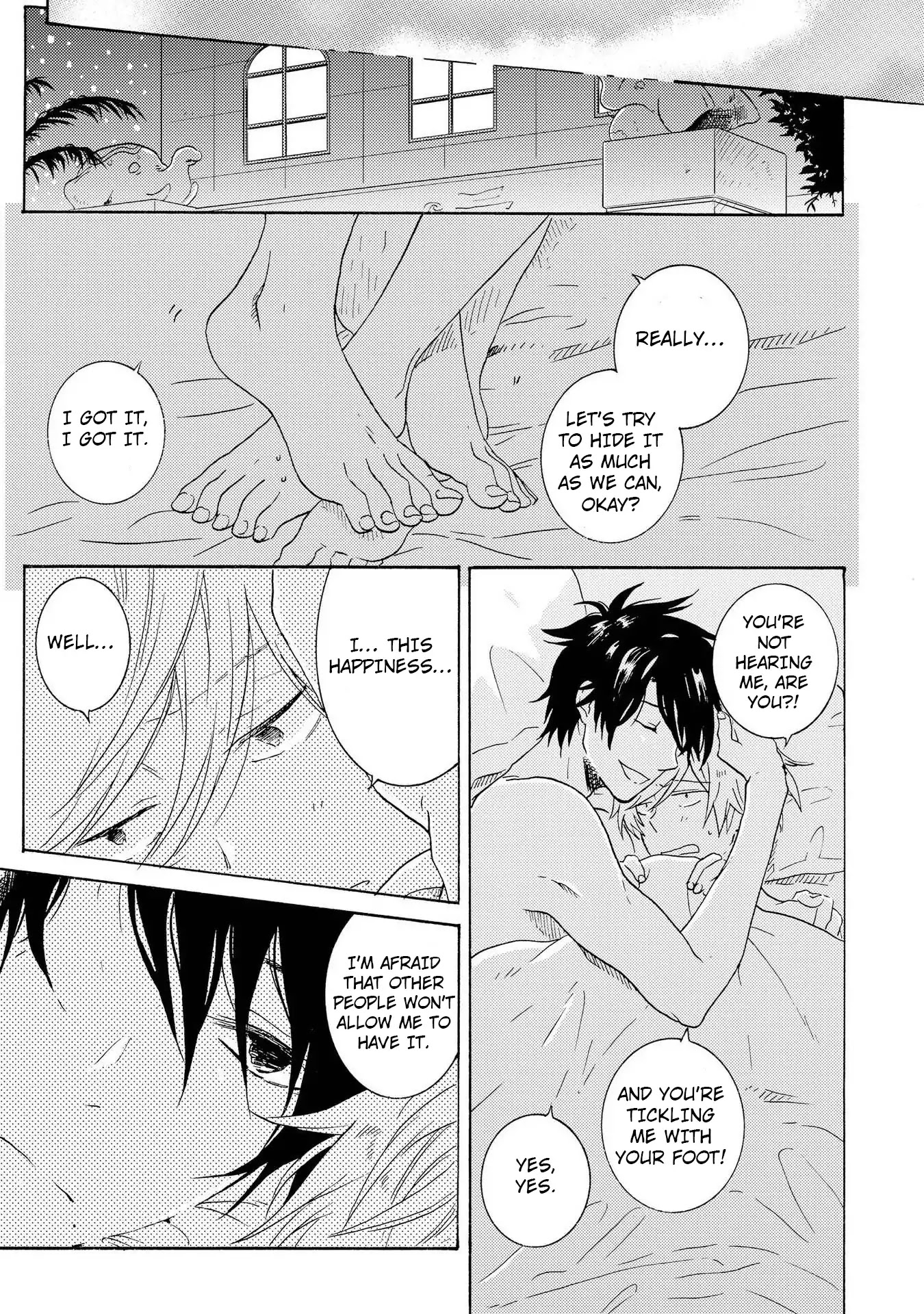 Hitorijime My Hero Chapter 10.5 page 7 - Chapter 10.5