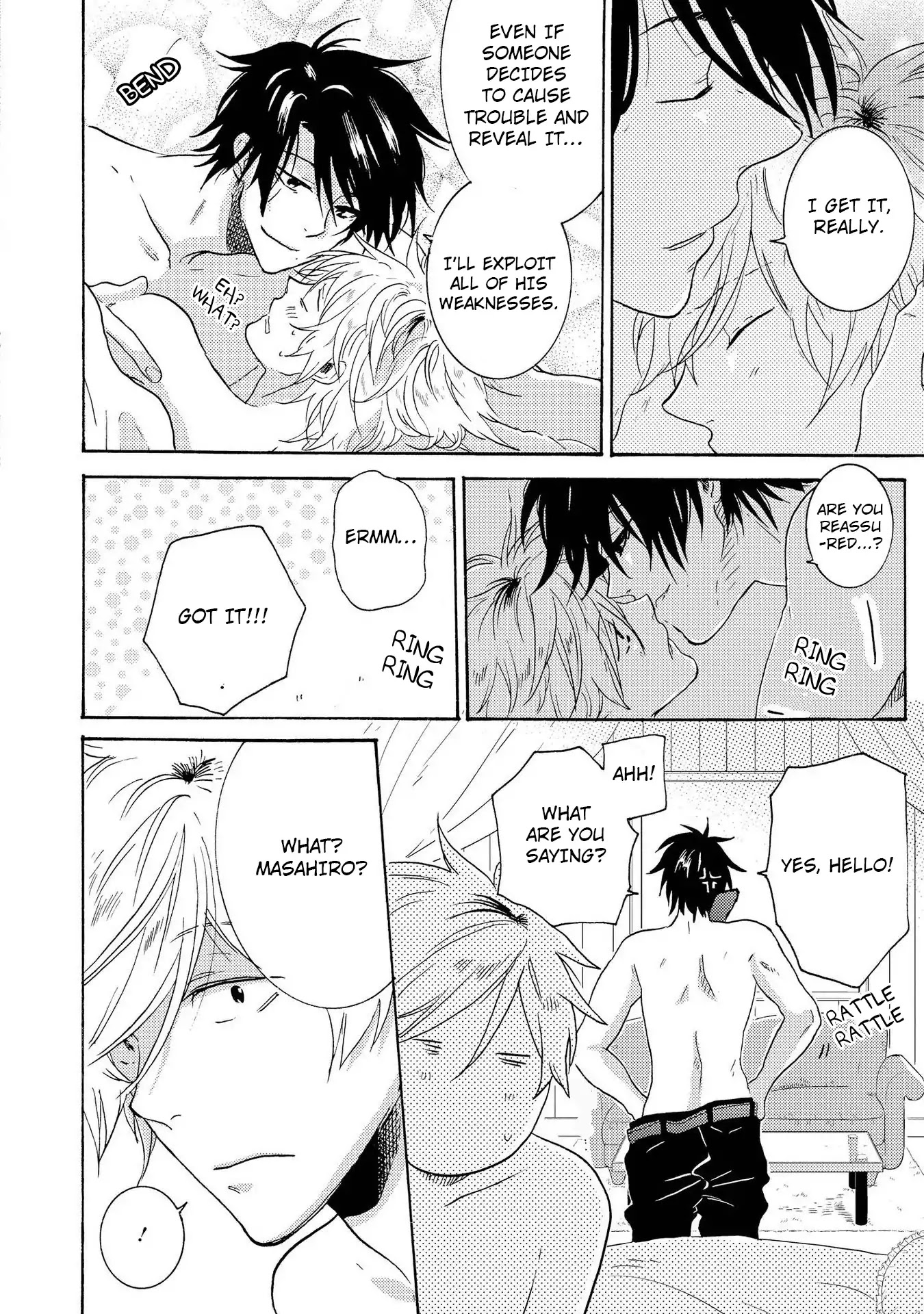 Hitorijime My Hero Chapter 10.5 page 8 - Chapter 10.5
