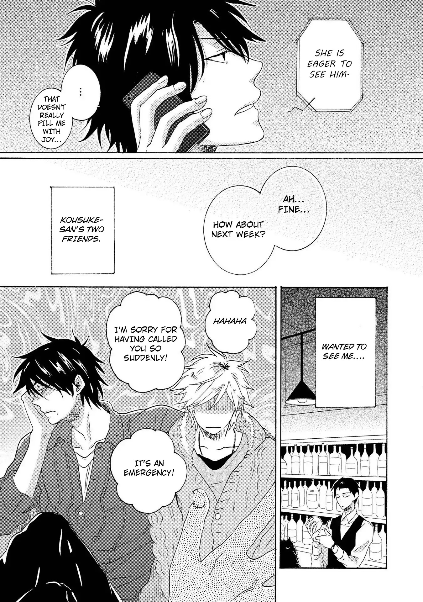 Hitorijime My Hero Chapter 10.5 page 9 - Chapter 10.5