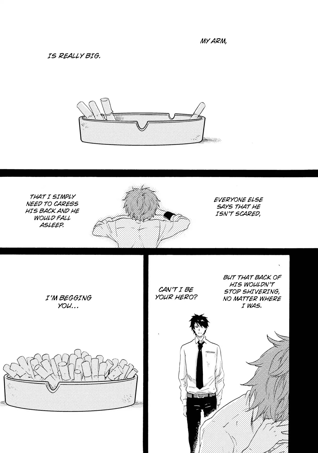 Hitorijime My Hero Chapter 10 page 1 - Chapter 10