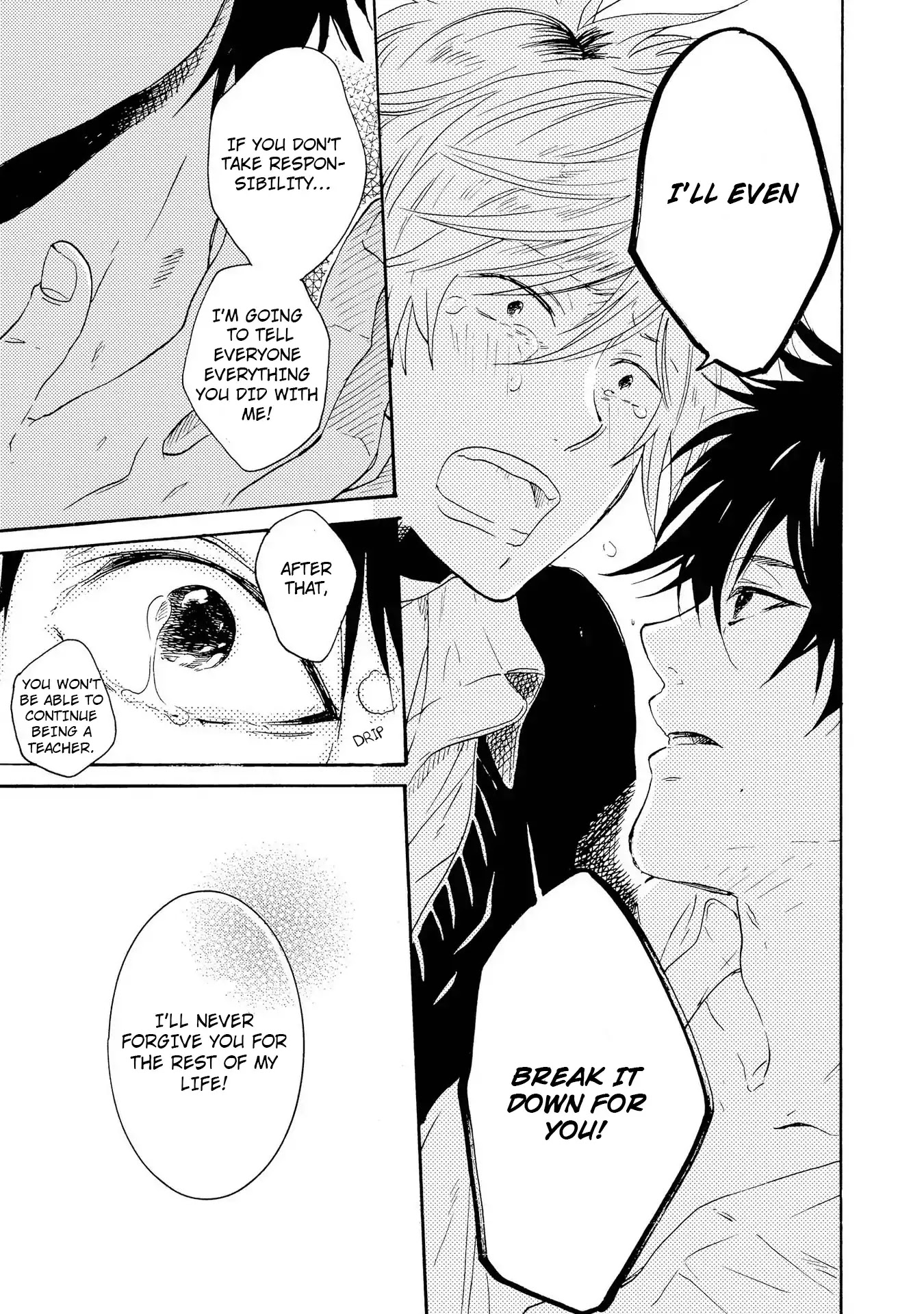 Hitorijime My Hero Chapter 10 page 11 - Chapter 10