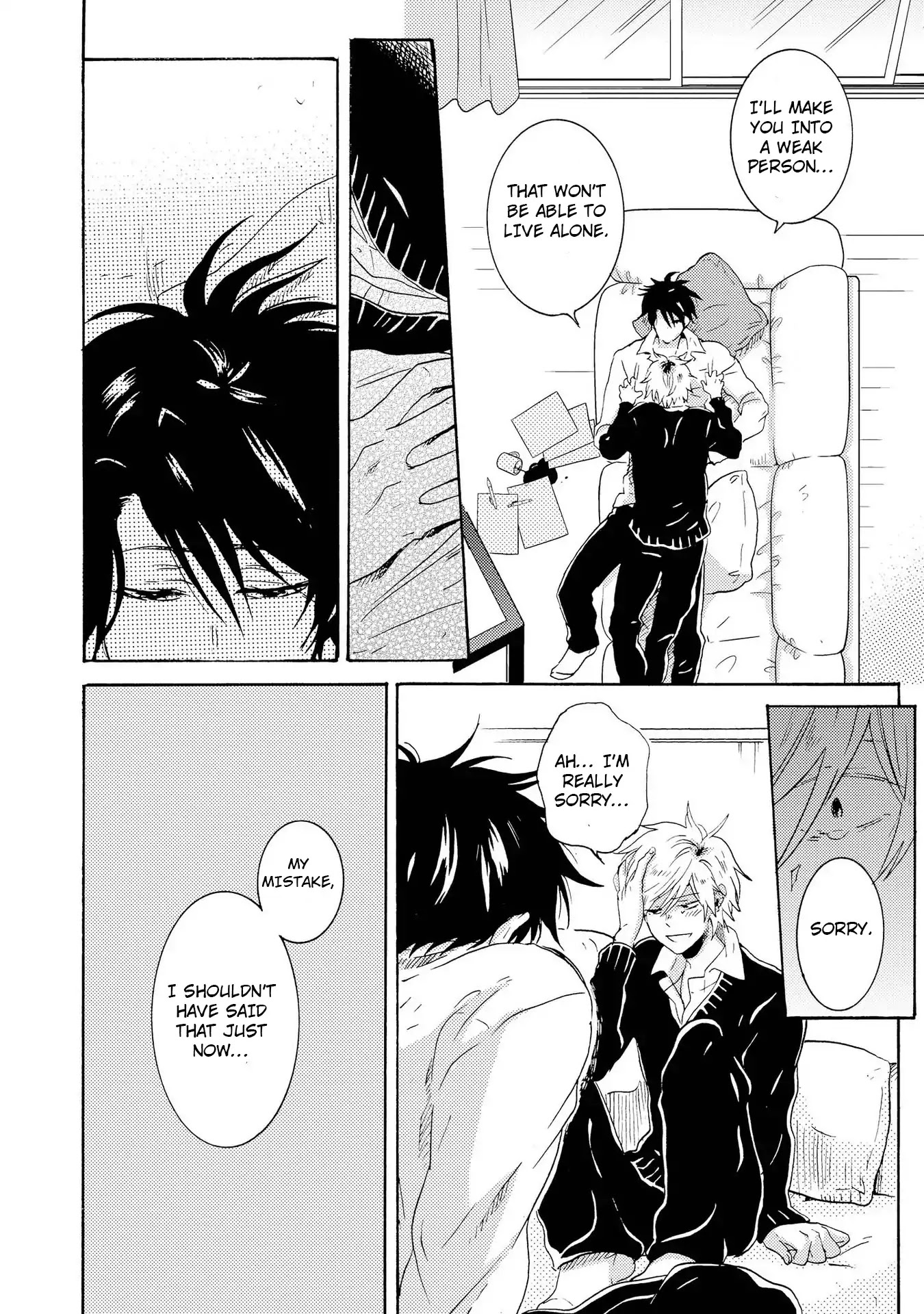 Hitorijime My Hero Chapter 10 page 12 - Chapter 10