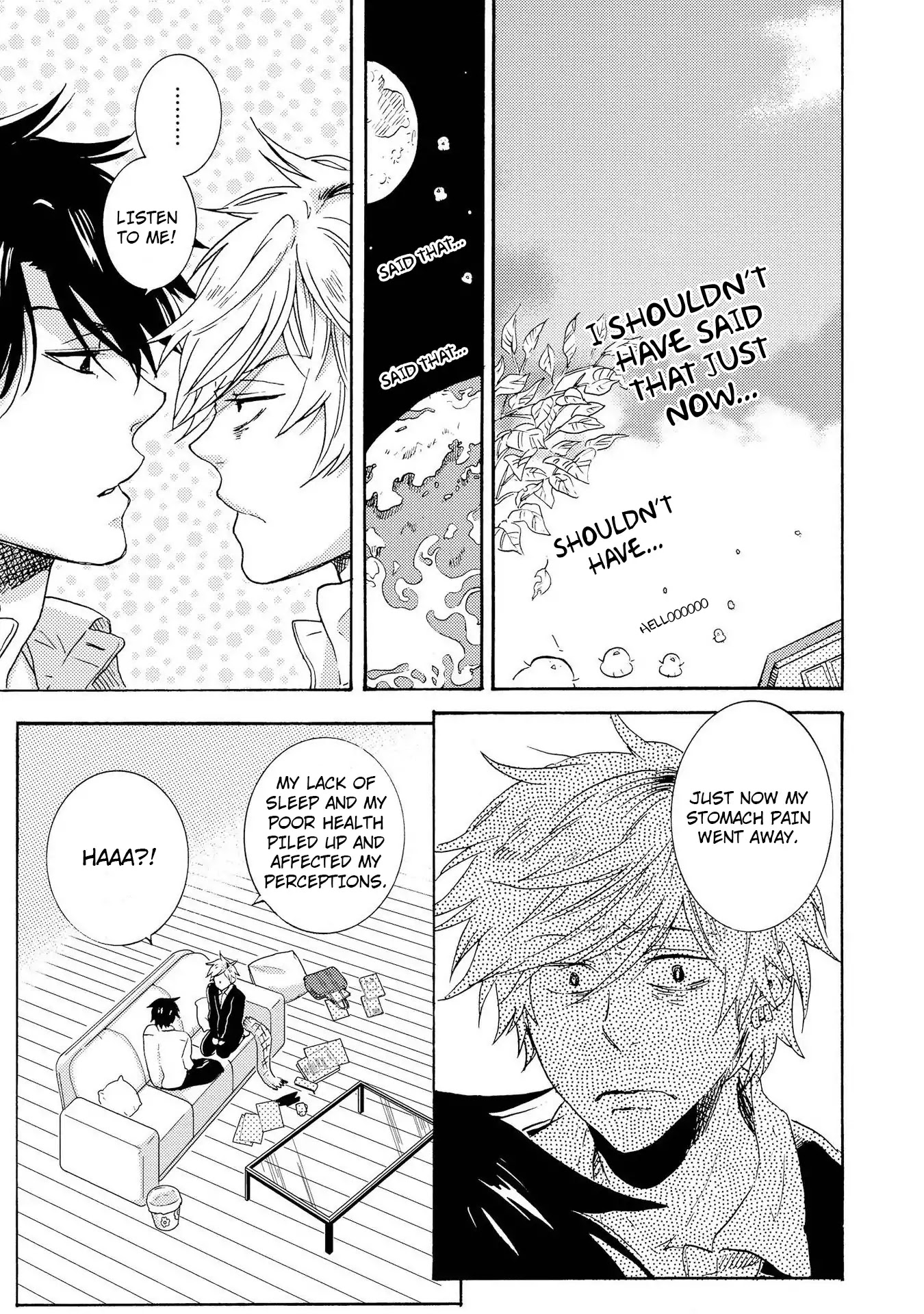 Hitorijime My Hero Chapter 10 page 13 - Chapter 10