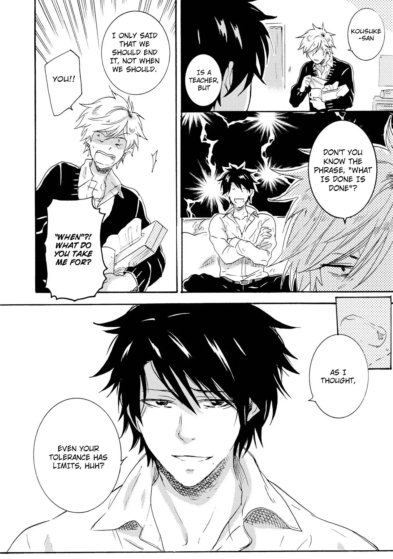 Hitorijime My Hero Chapter 10 page 14 - Chapter 10