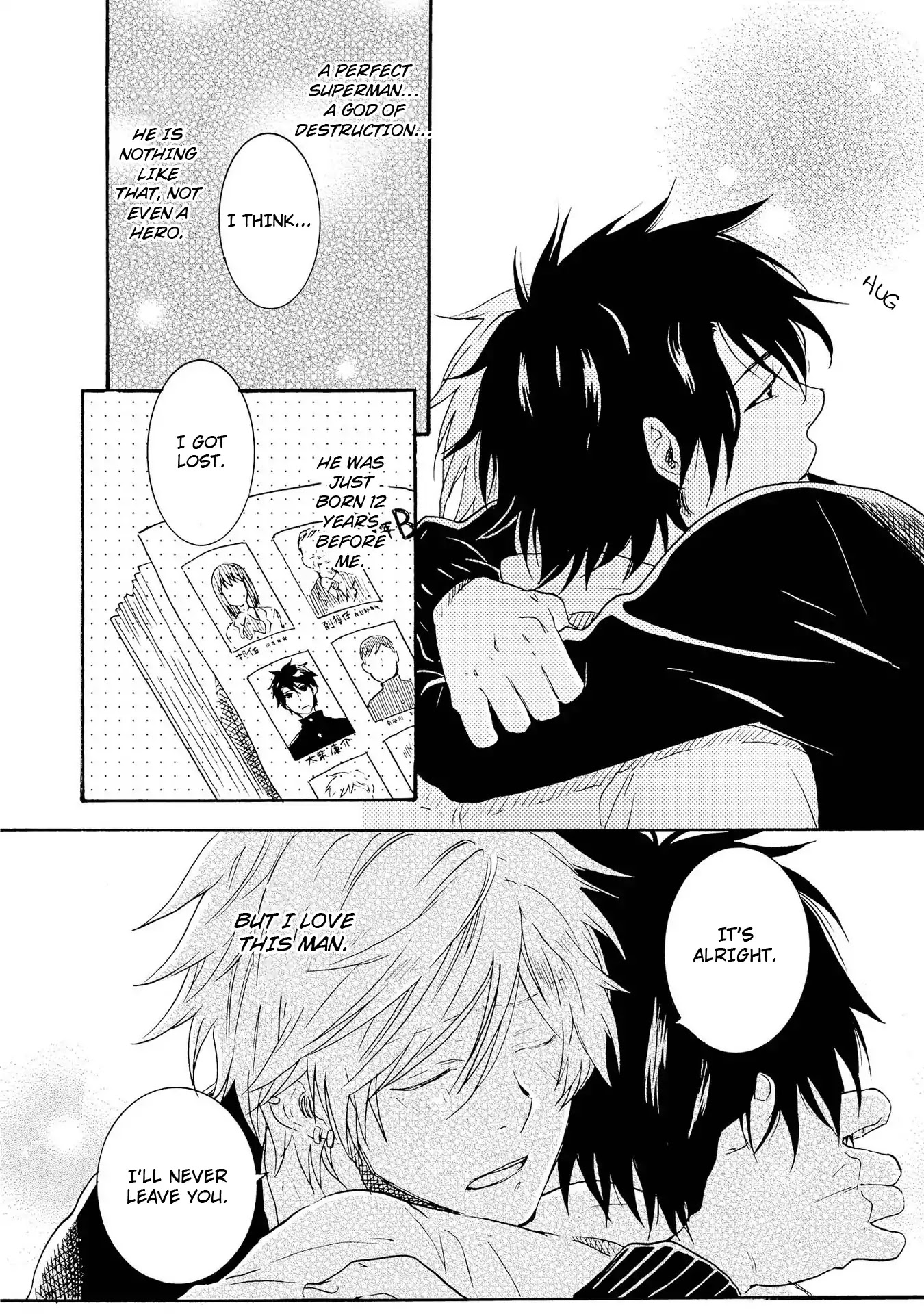 Hitorijime My Hero Chapter 10 page 16 - Chapter 10