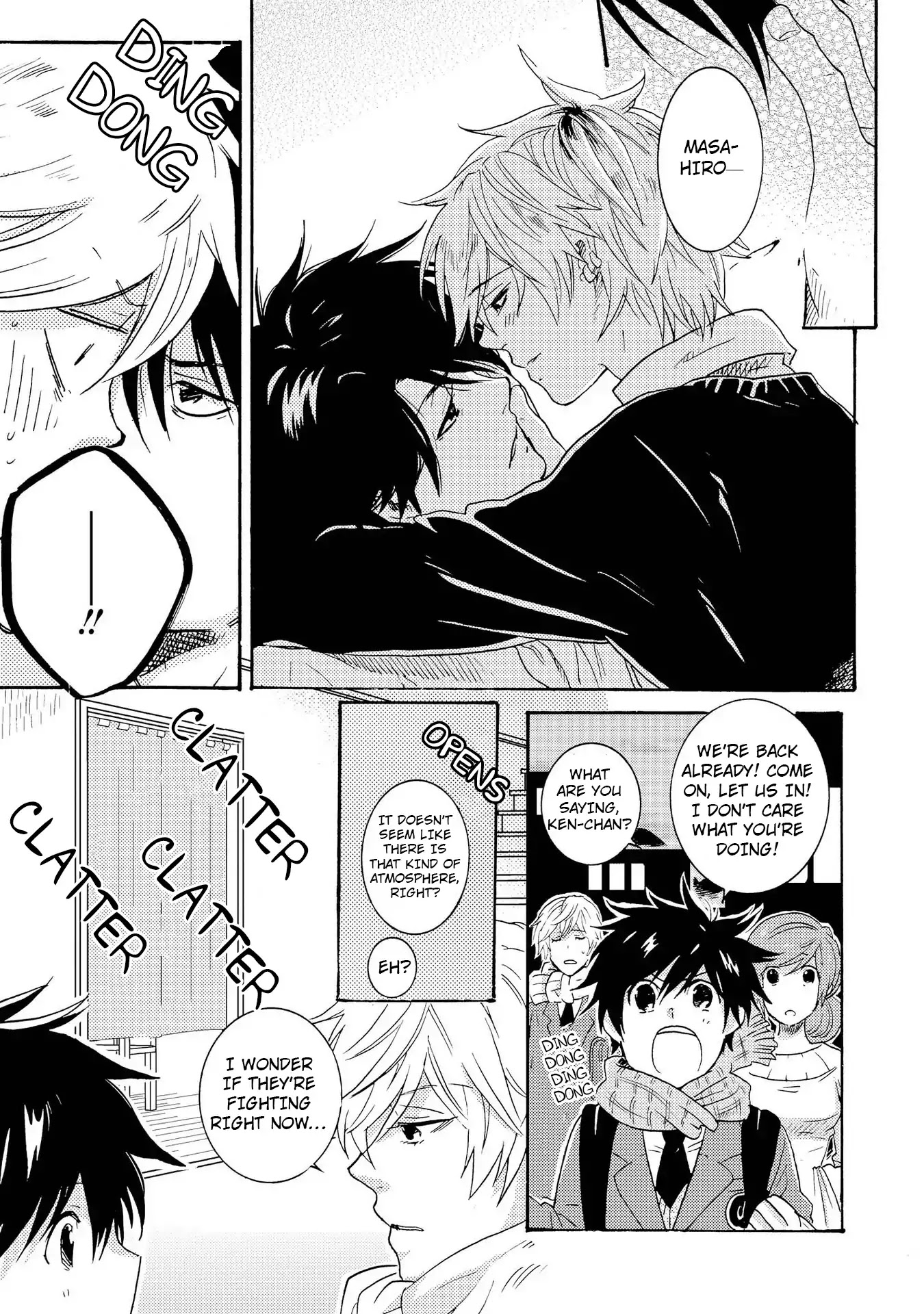 Hitorijime My Hero Chapter 10 page 17 - Chapter 10