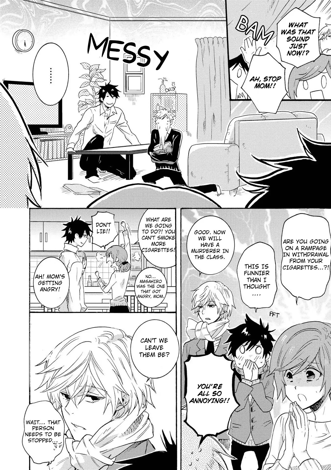 Hitorijime My Hero Chapter 10 page 18 - Chapter 10