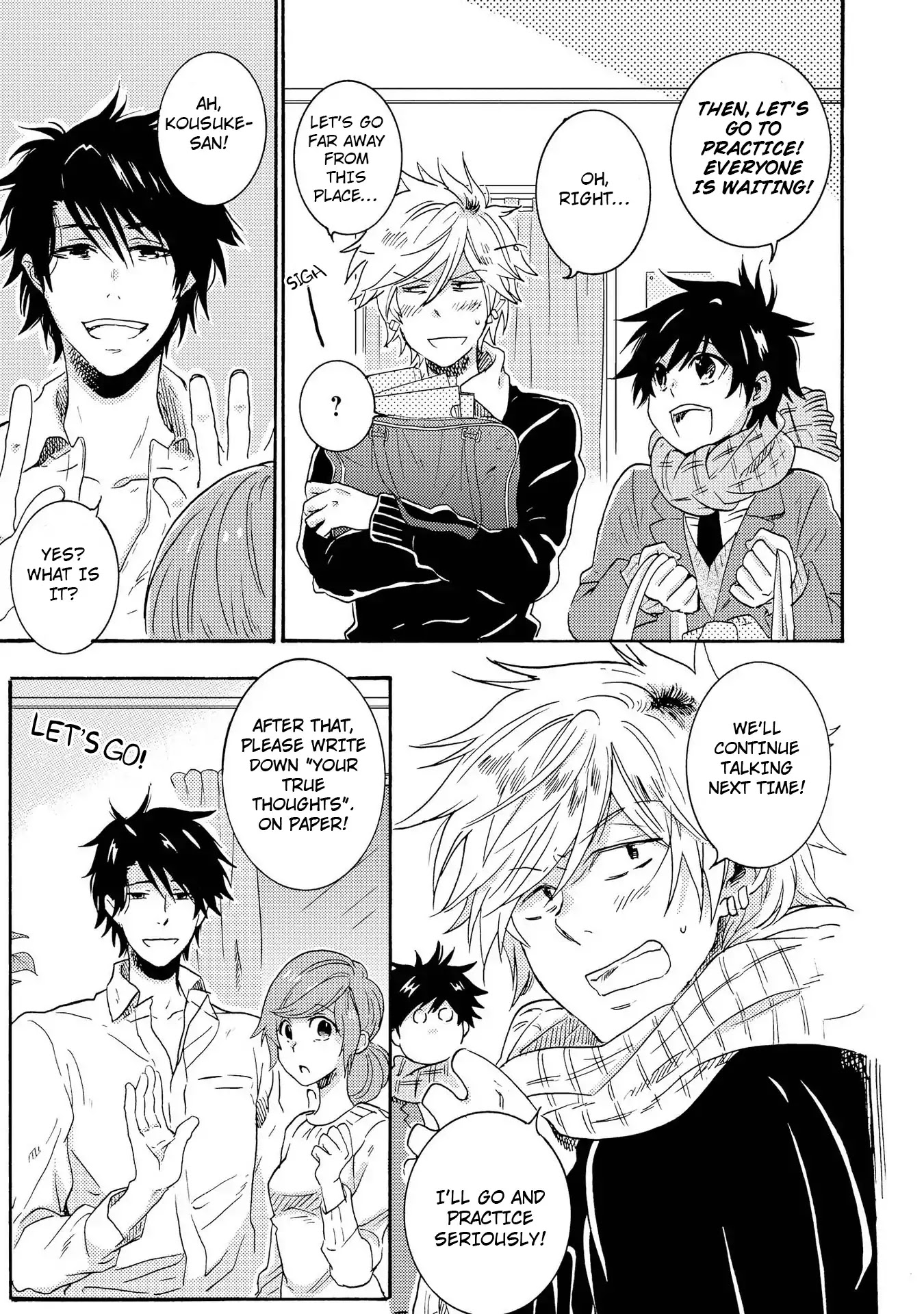 Hitorijime My Hero Chapter 10 page 19 - Chapter 10