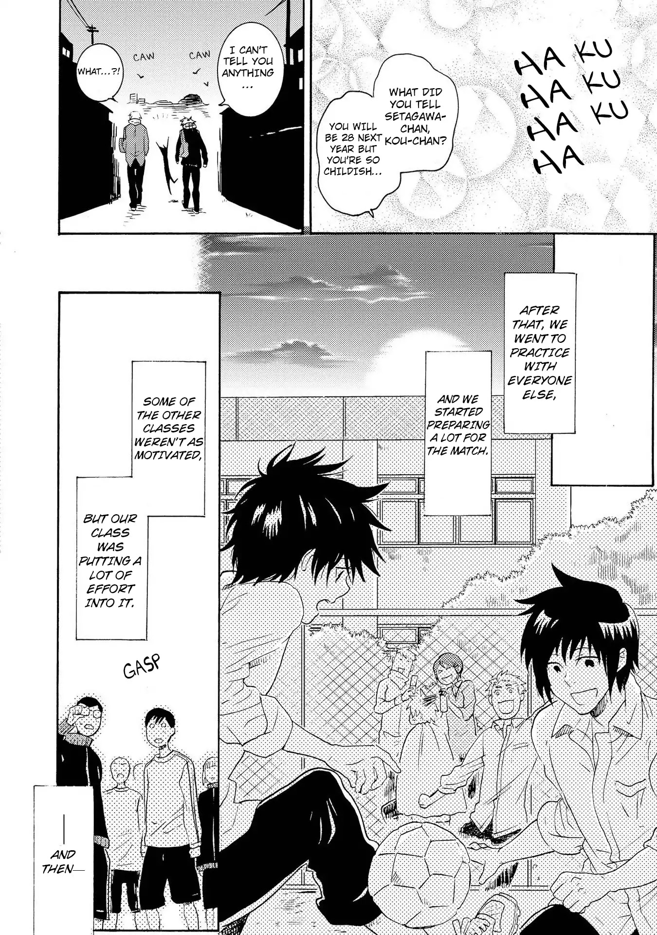 Hitorijime My Hero Chapter 10 page 20 - Chapter 10