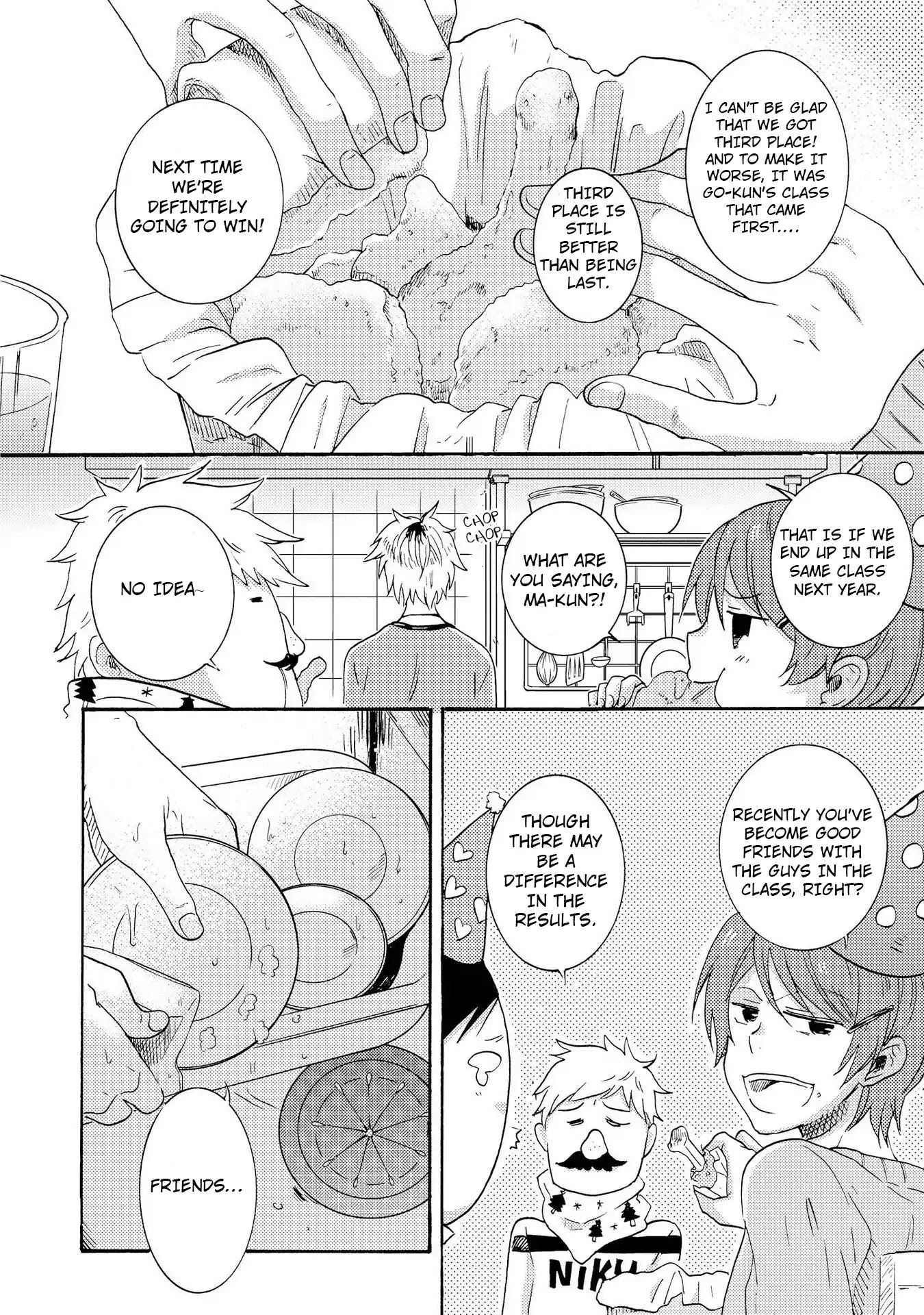 Hitorijime My Hero Chapter 10 page 22 - Chapter 10