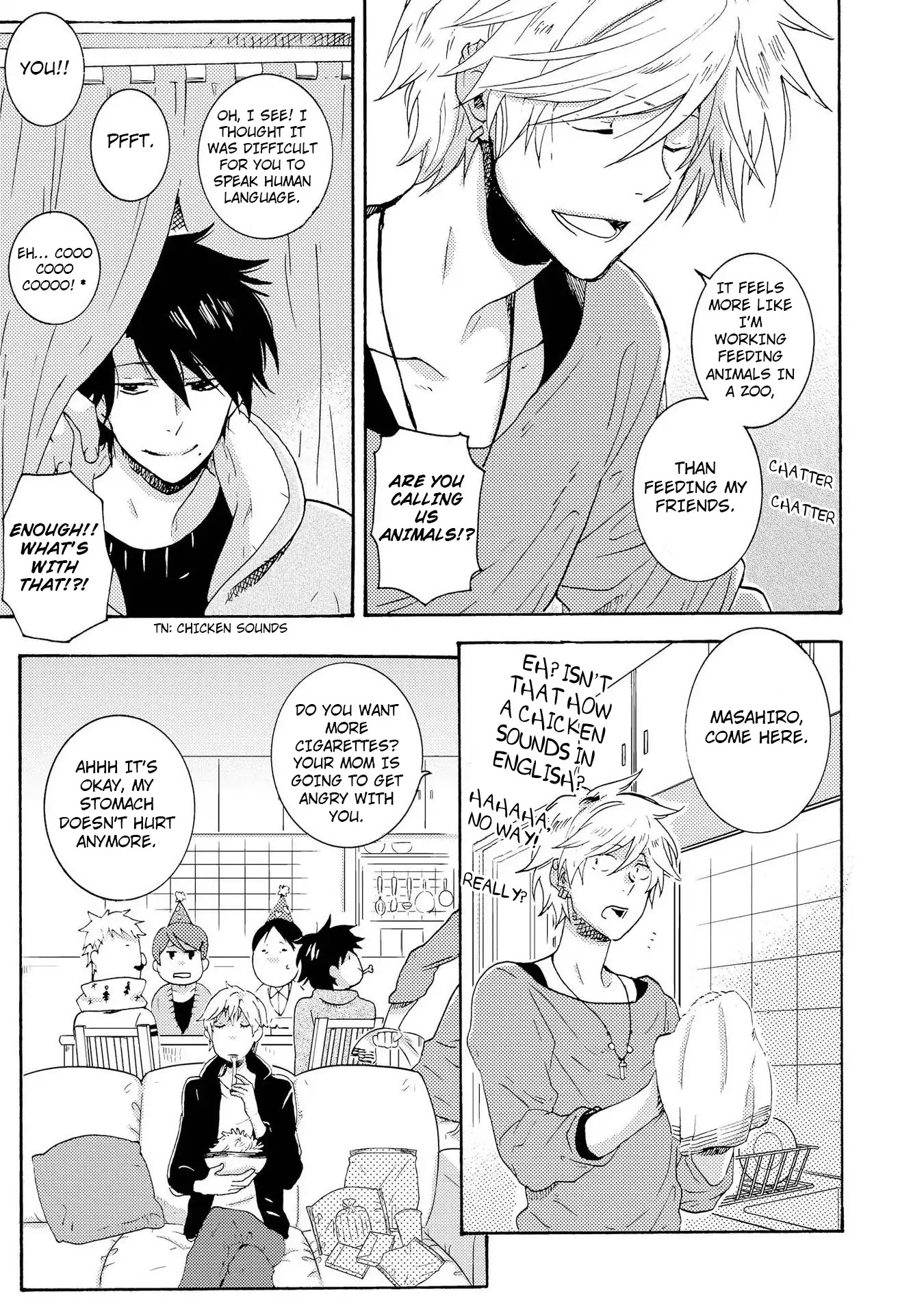 Hitorijime My Hero Chapter 10 page 23 - Chapter 10