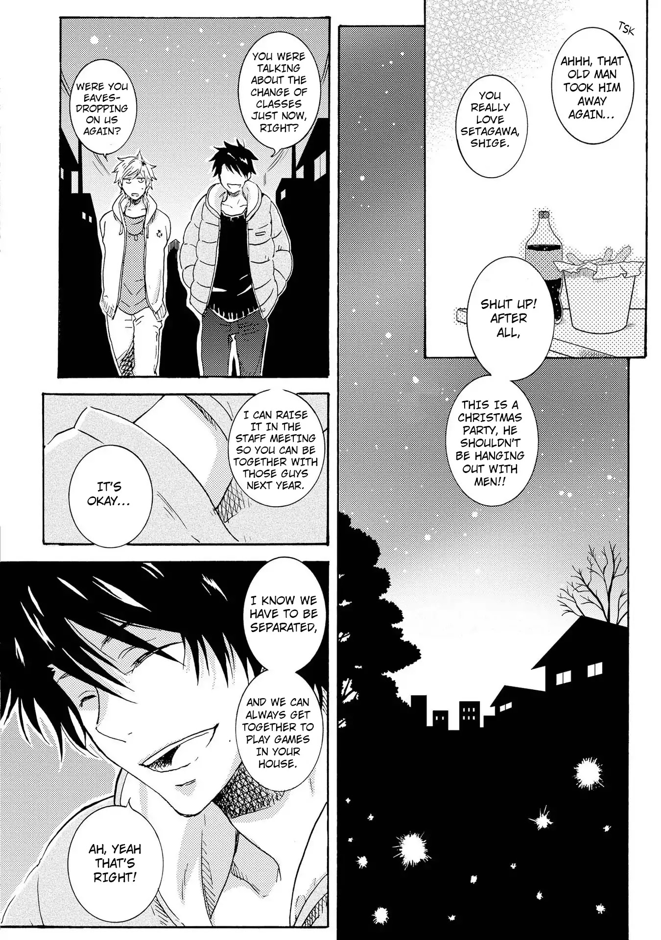 Hitorijime My Hero Chapter 10 page 24 - Chapter 10