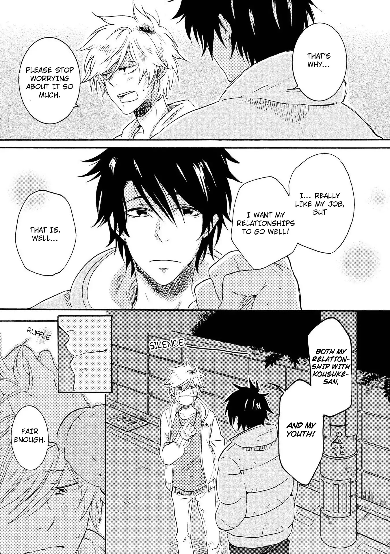 Hitorijime My Hero Chapter 10 page 25 - Chapter 10